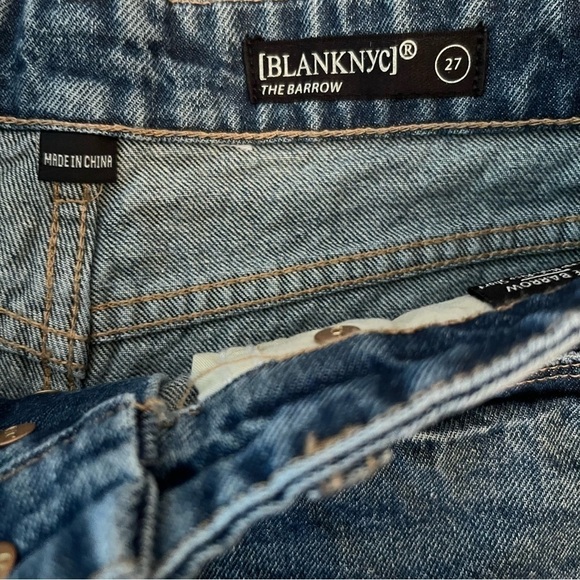 New with Tags BlankNYC The Barrow Vintage High Rise Short in Living the Dream 27 - Picture 5 of 5